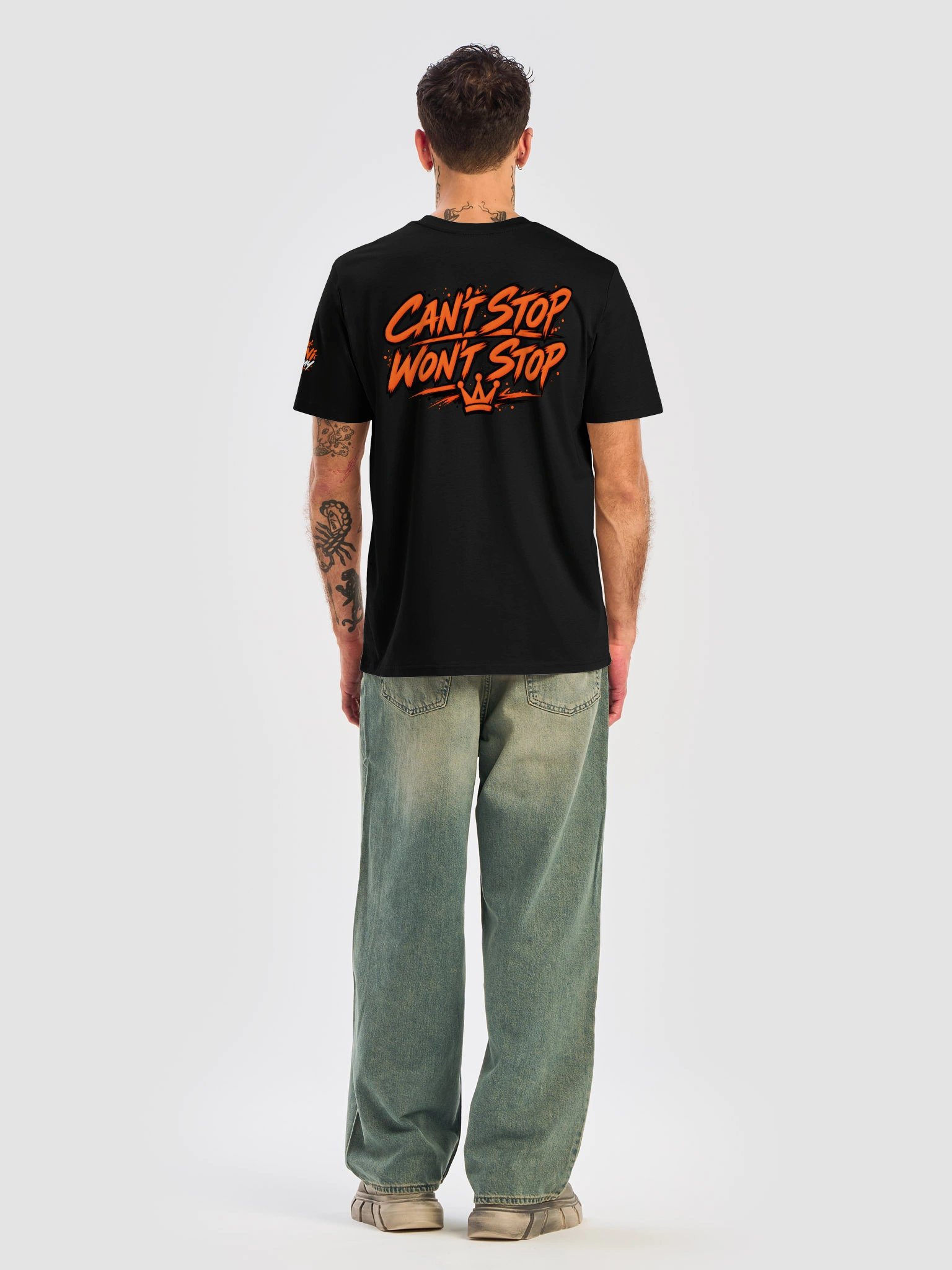 Men's - Can’t Stop No Matter What - Tee product image (8)