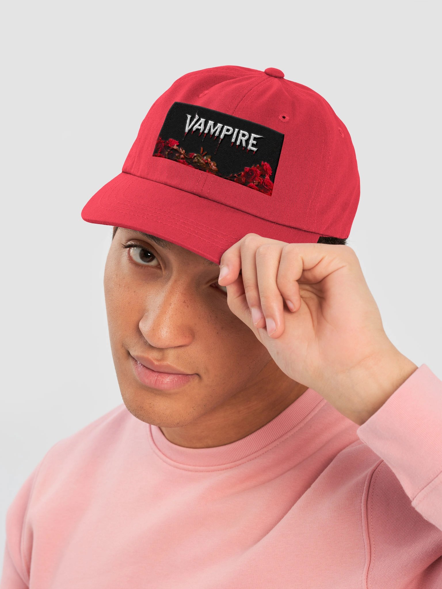 VAMPIRE MOM OR DAD HAT product image (6)