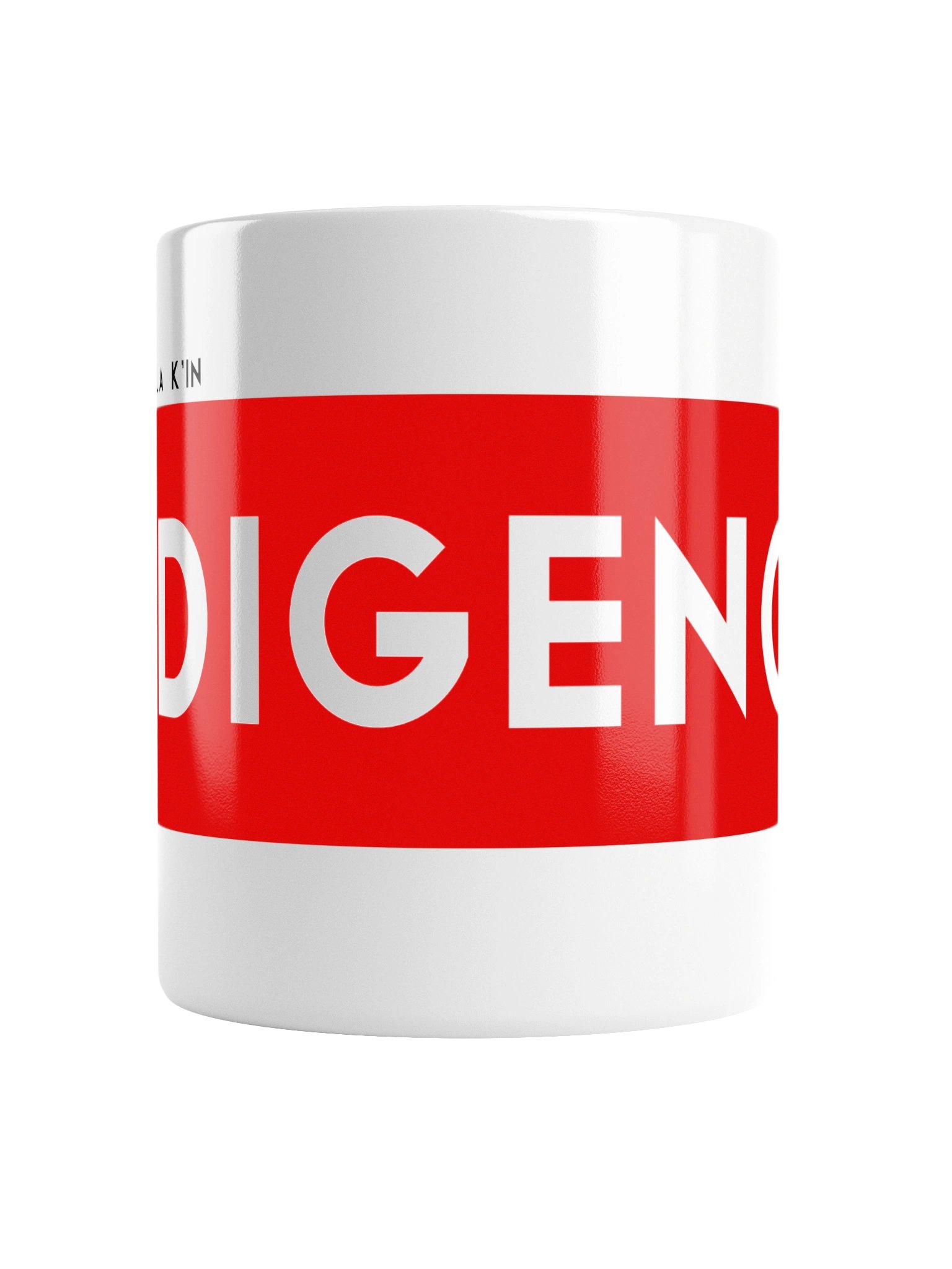 INDIGENOUS In Lak'ech Ala K'in Ceramic Mug — Mayan Culture Drinkware | Conscious Culture Gift | Lawin & Drawin Collection product image (4)