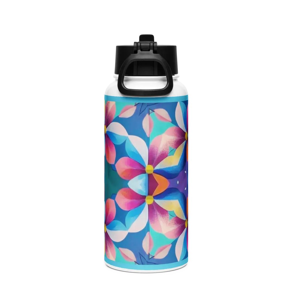 Floral Symphony Stainless Steel Bottle product image (2)