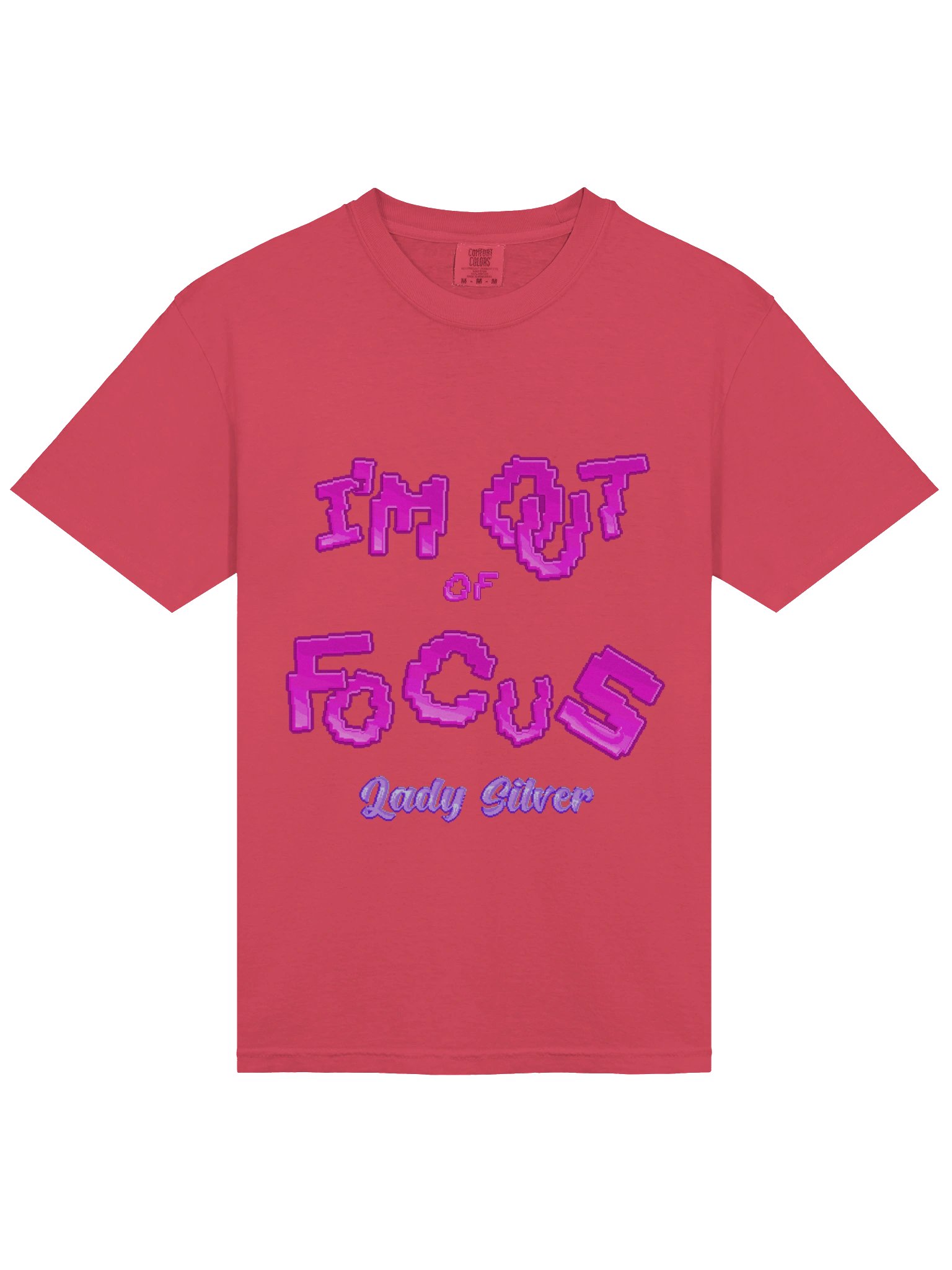 "I'm Out of Focus" Unisex T-Shirt product image (3)