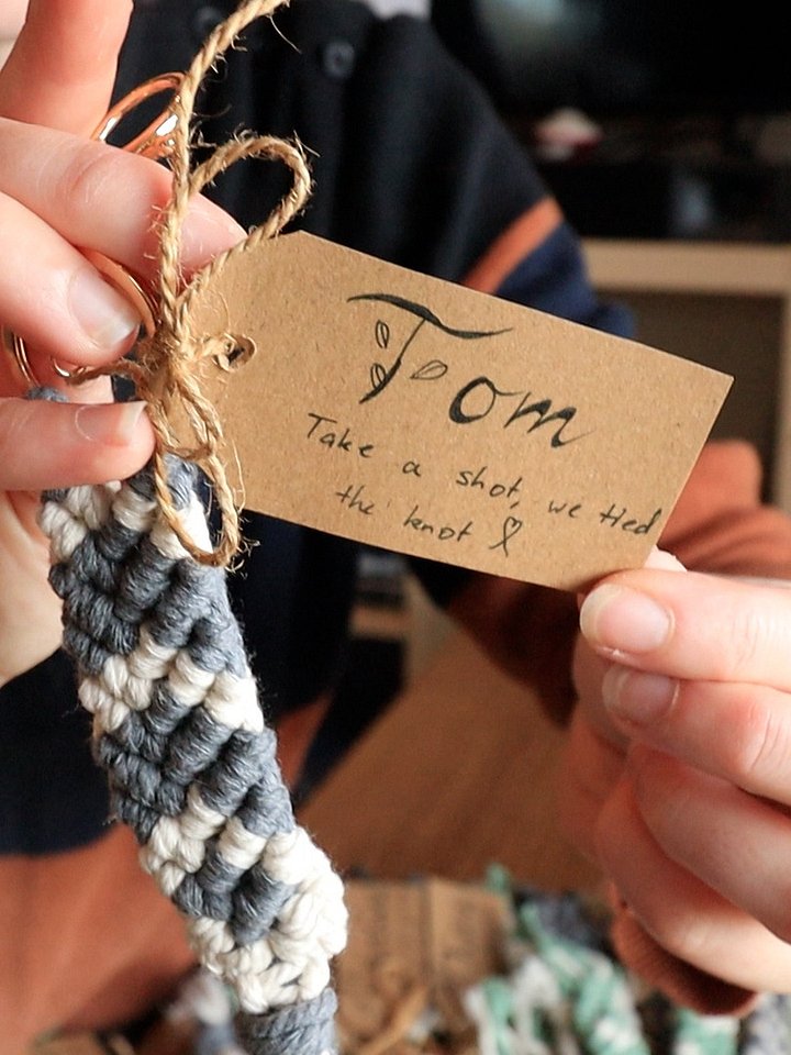 DIY Kit Macrame Favours product image (1)