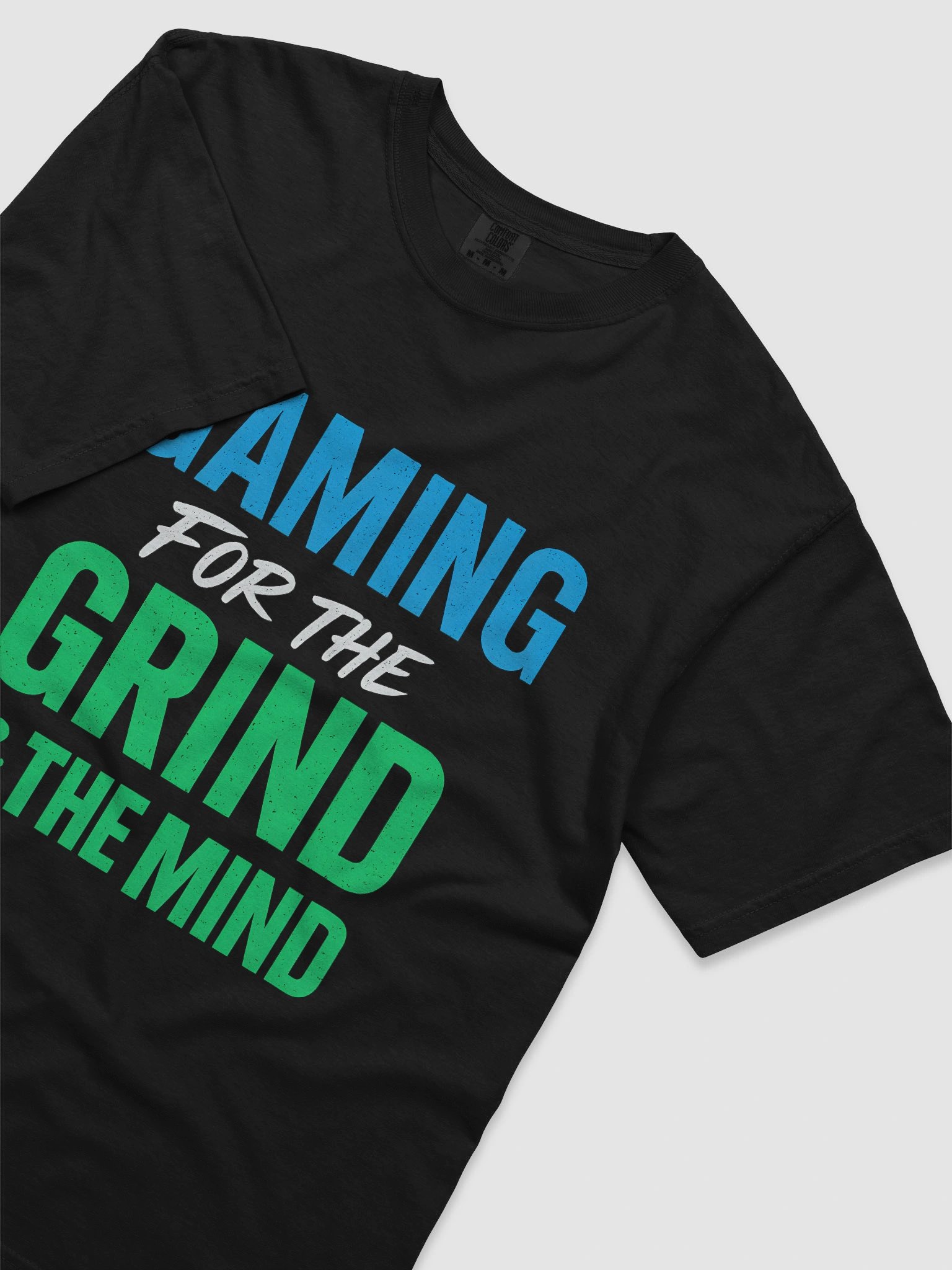 Gaming For The Grind & Mind T-Shirt (with back art) product image (18)