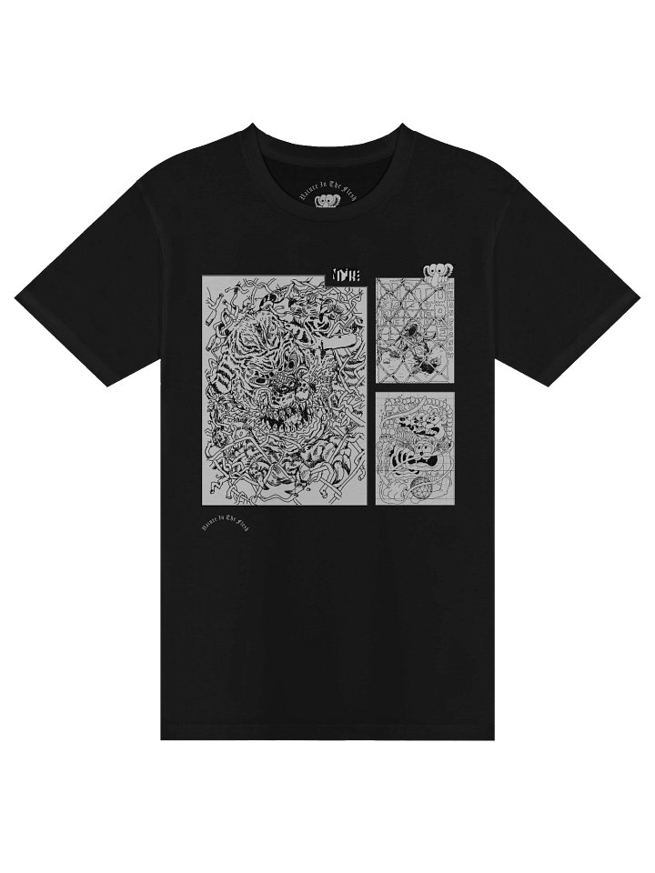 Mutt Mischief Unisex T-Shirt product image (1)