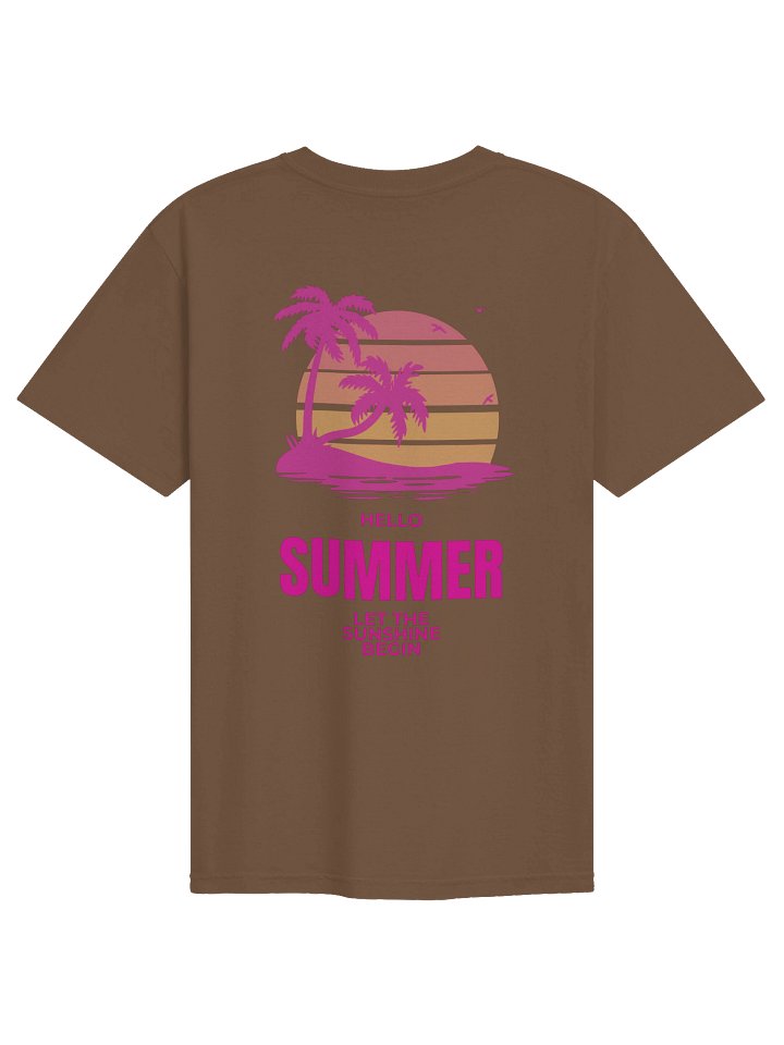 Hello Summer T-Shirt product image (8)