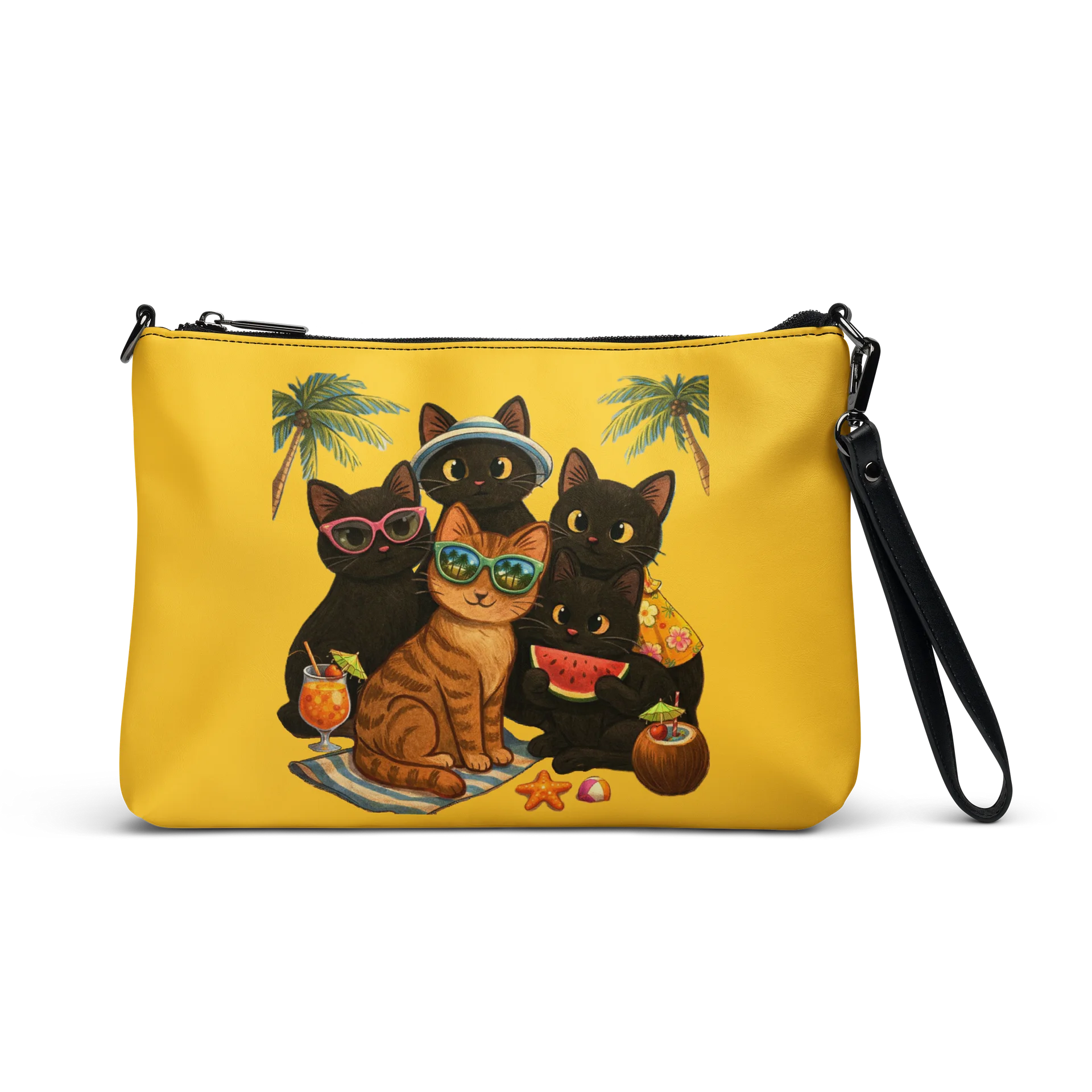 cat brigade summer Crossbody Bag product image (1)