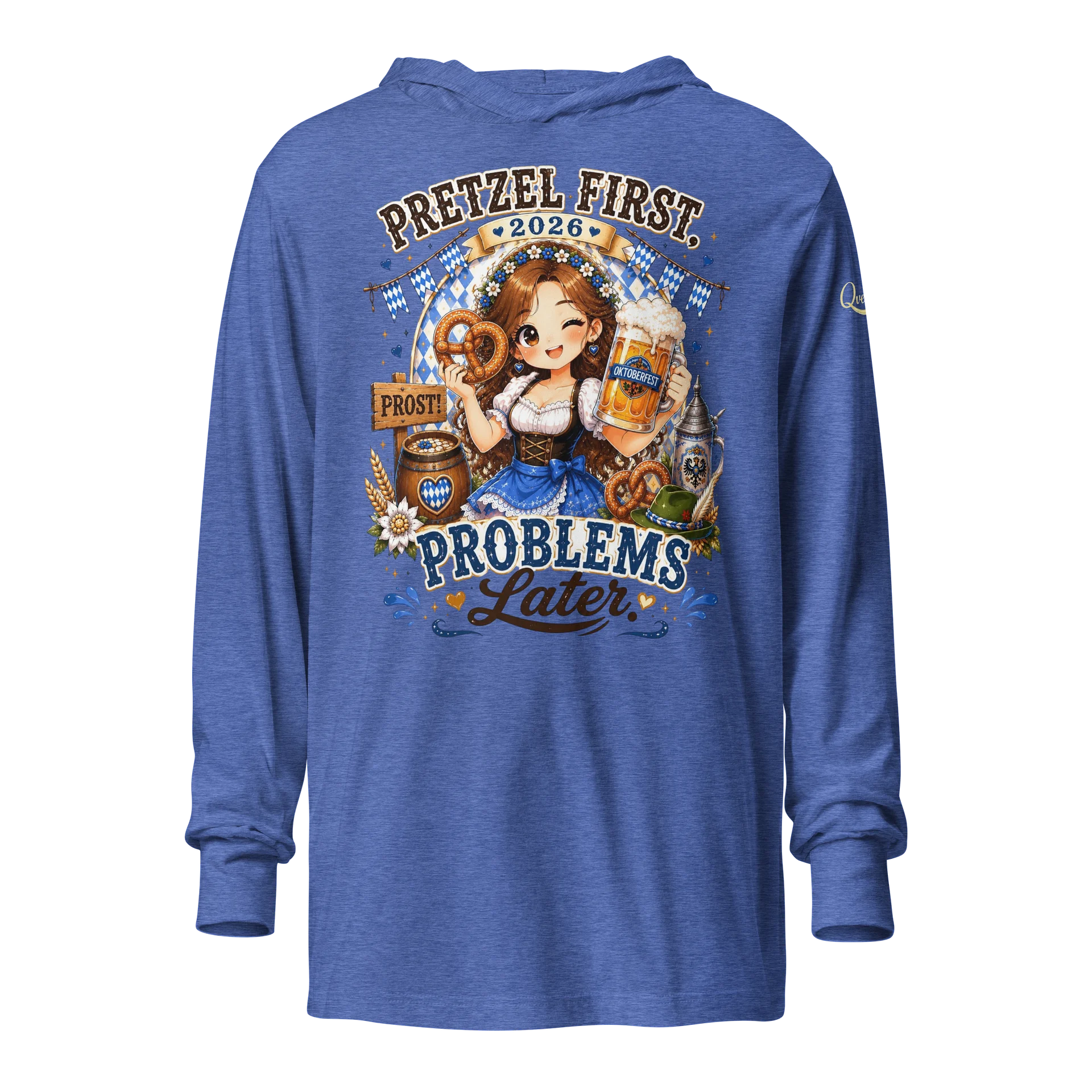 Oktoberfest 2026 Hooded Long Sleeve Tee - Unisex product image (1)