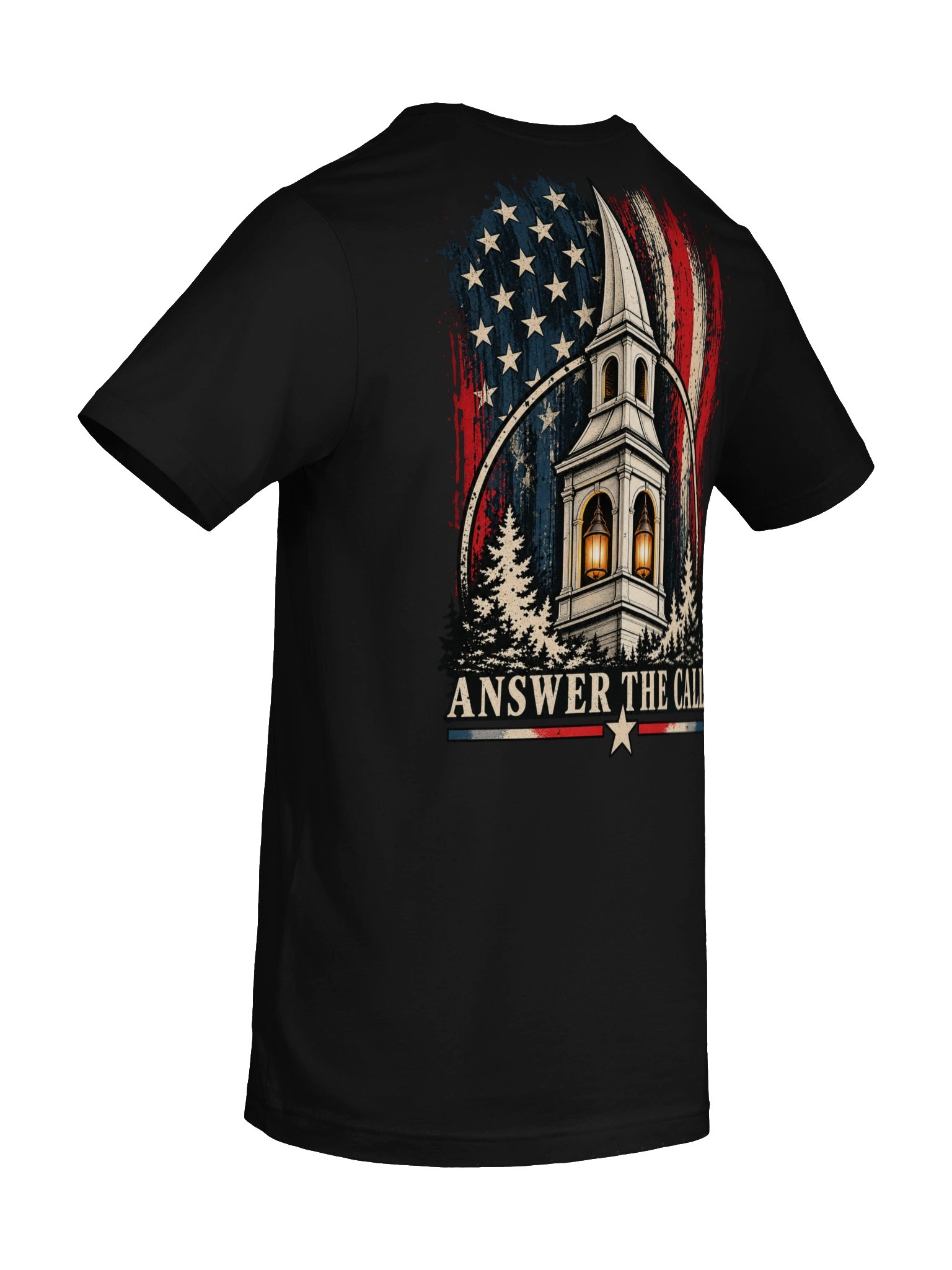 1775 Supply Company — Answer the Call — Lightweight Tee product image (8)