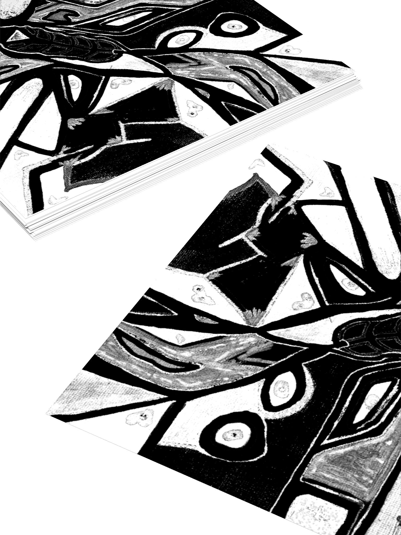 "shapeshifter" shadow sticker product image (15)