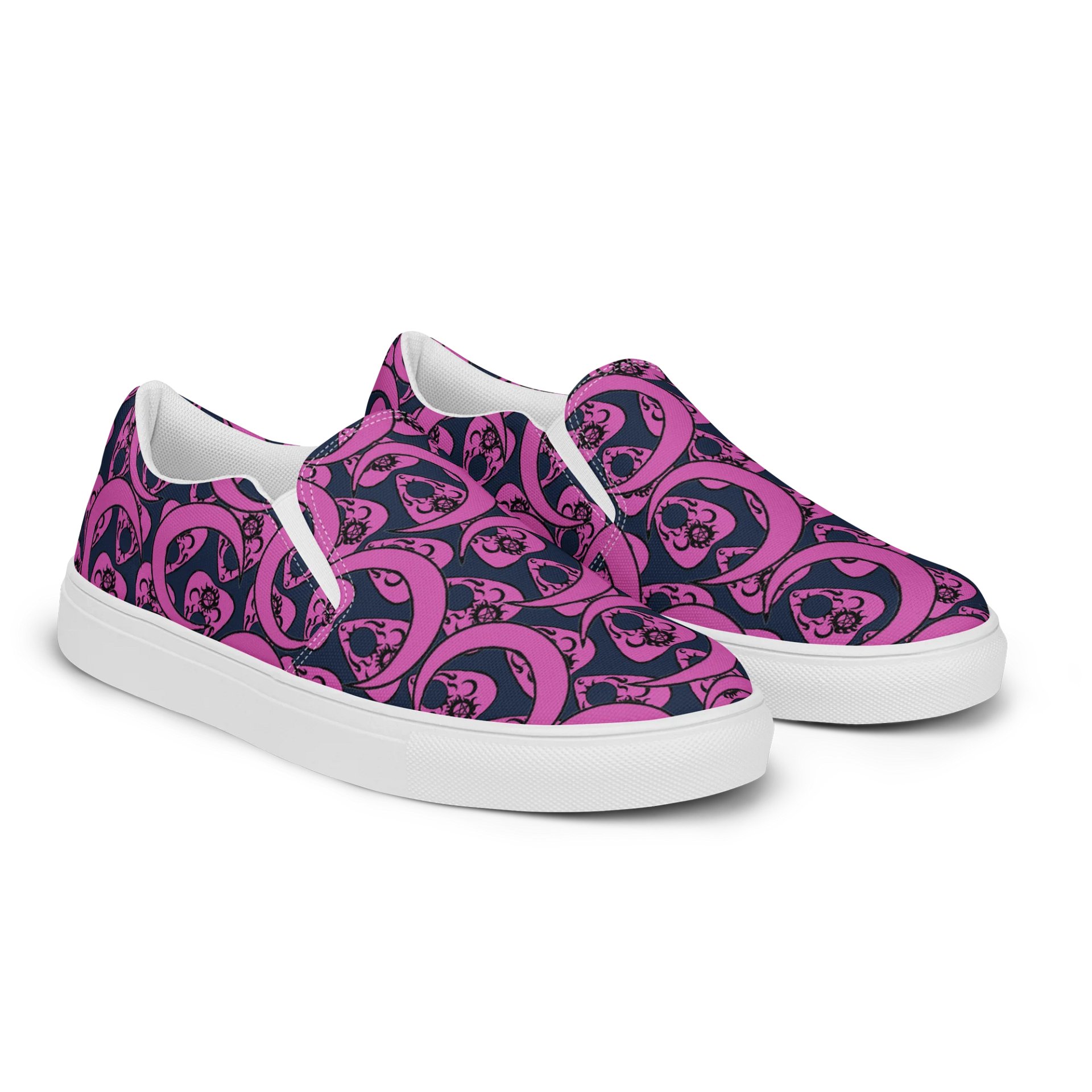 The Midnight Collection - "Séance" Women's Slip-On Shoes product image (2)