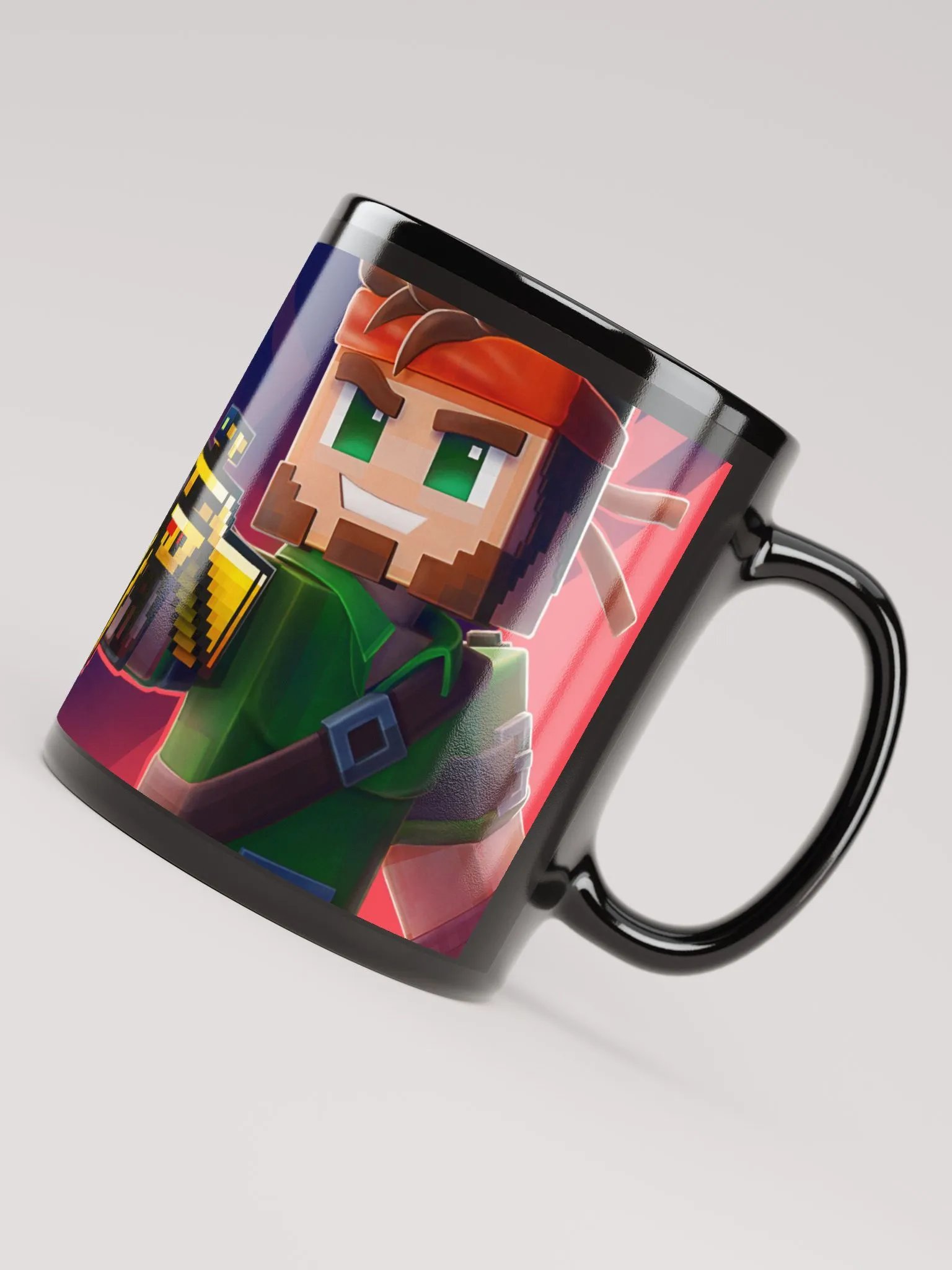 Pixelman PC Bundle Mug product image (4)