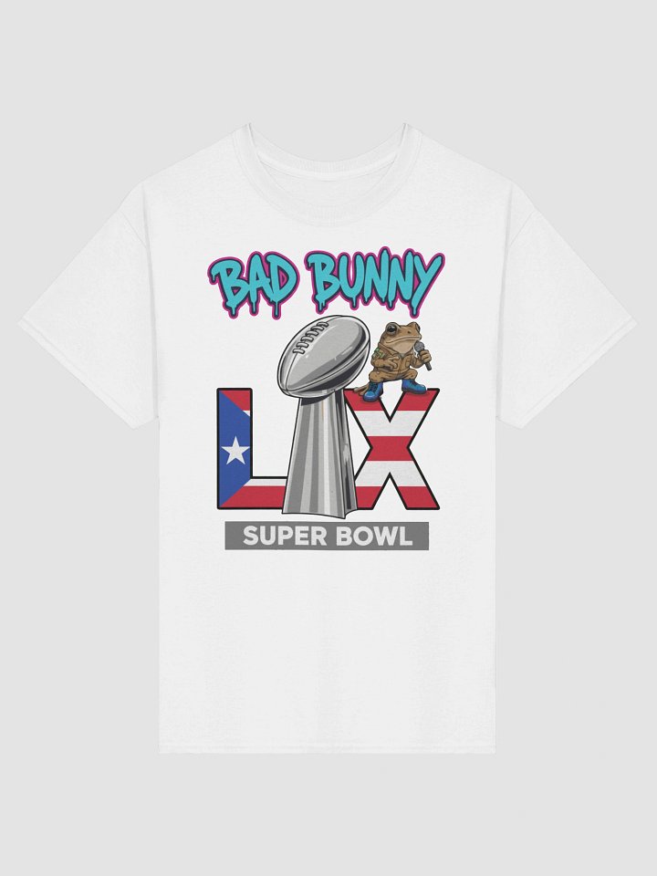 bad bunny LIX super bowl shirt product image (2)