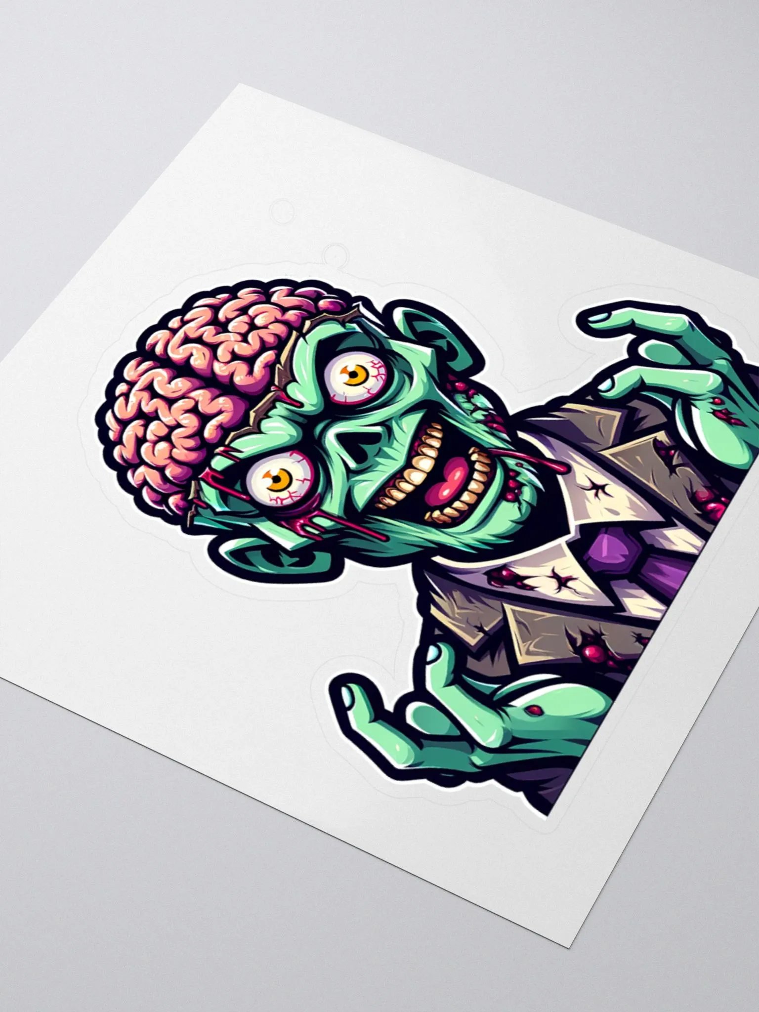EVIL Emote Sticker product image (8)