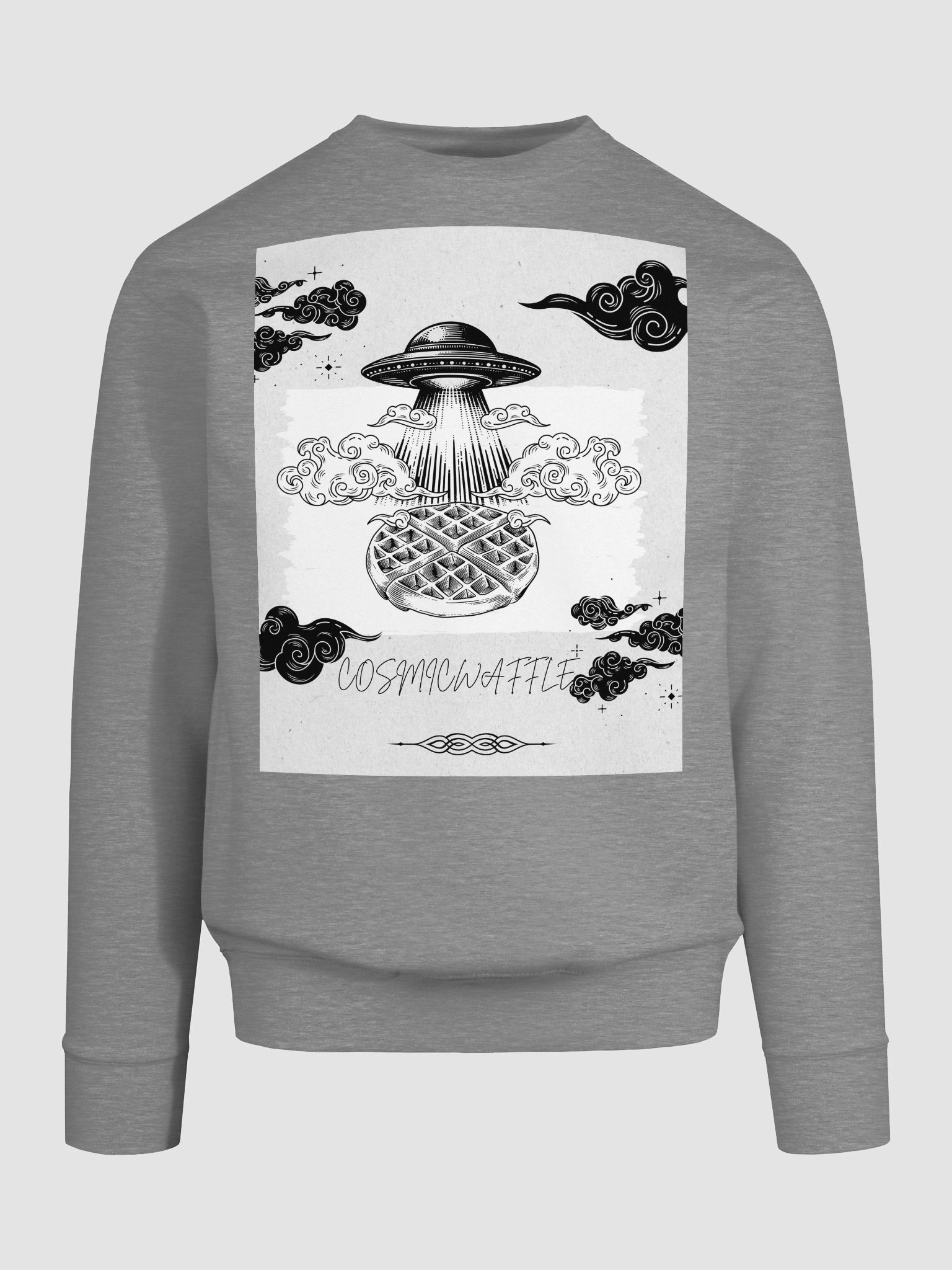 Waffle Clouds Long Sleeve product image (9)