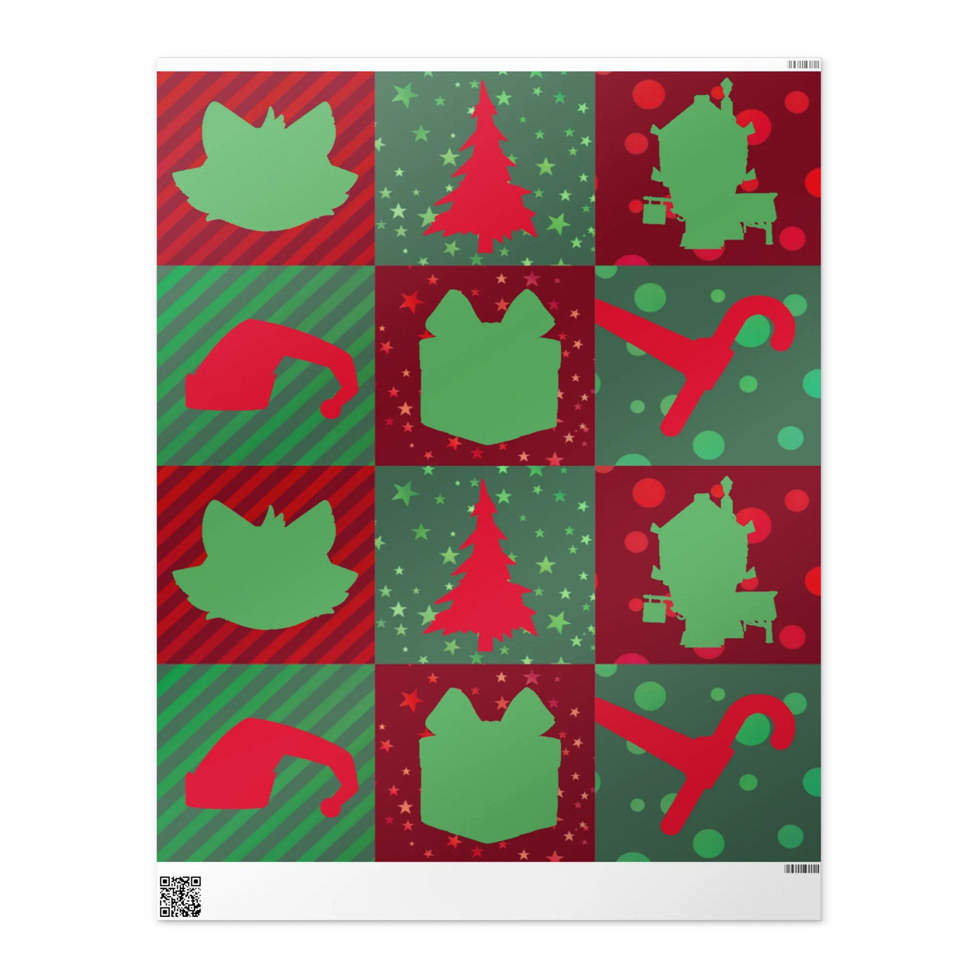 WoR Show Christmas Windowed Wrapping Paper product image (1)
