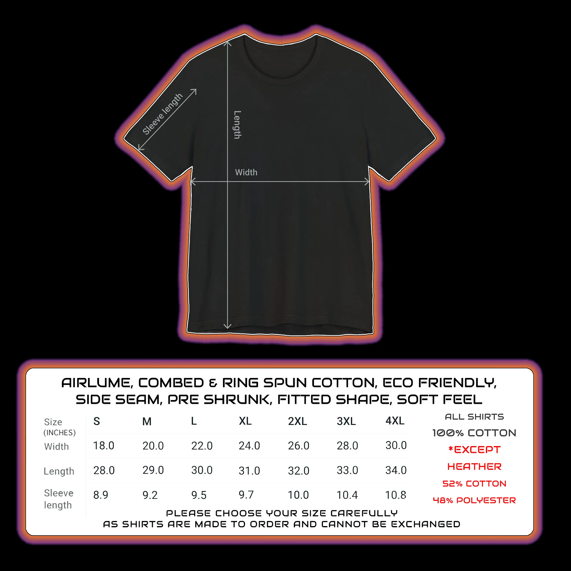 Seven Synth Legends T-Shirt - 7 Deadly Synths (Icons of Synthesis) product image (3)