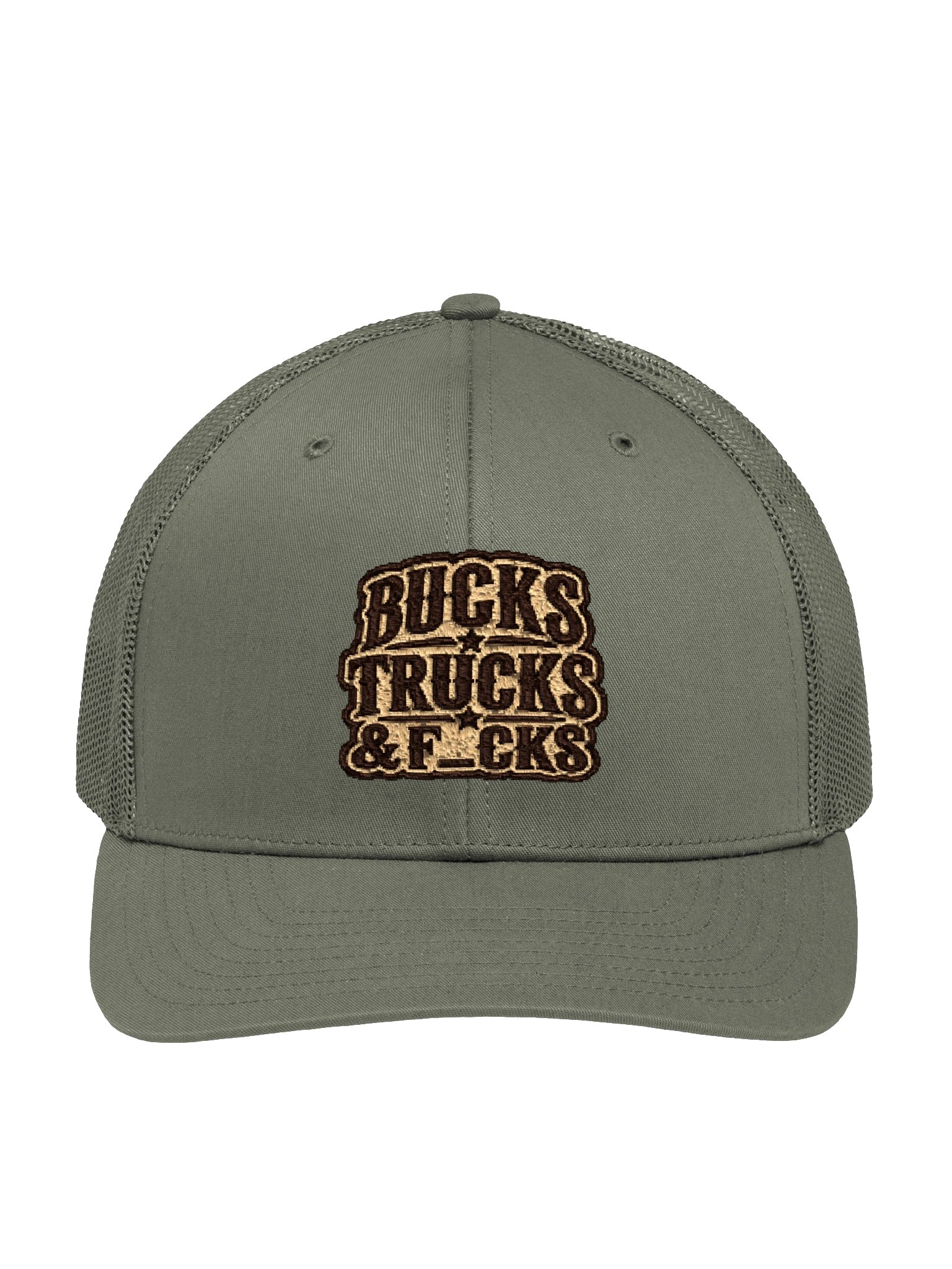 Green Trucker Hat product image (3)