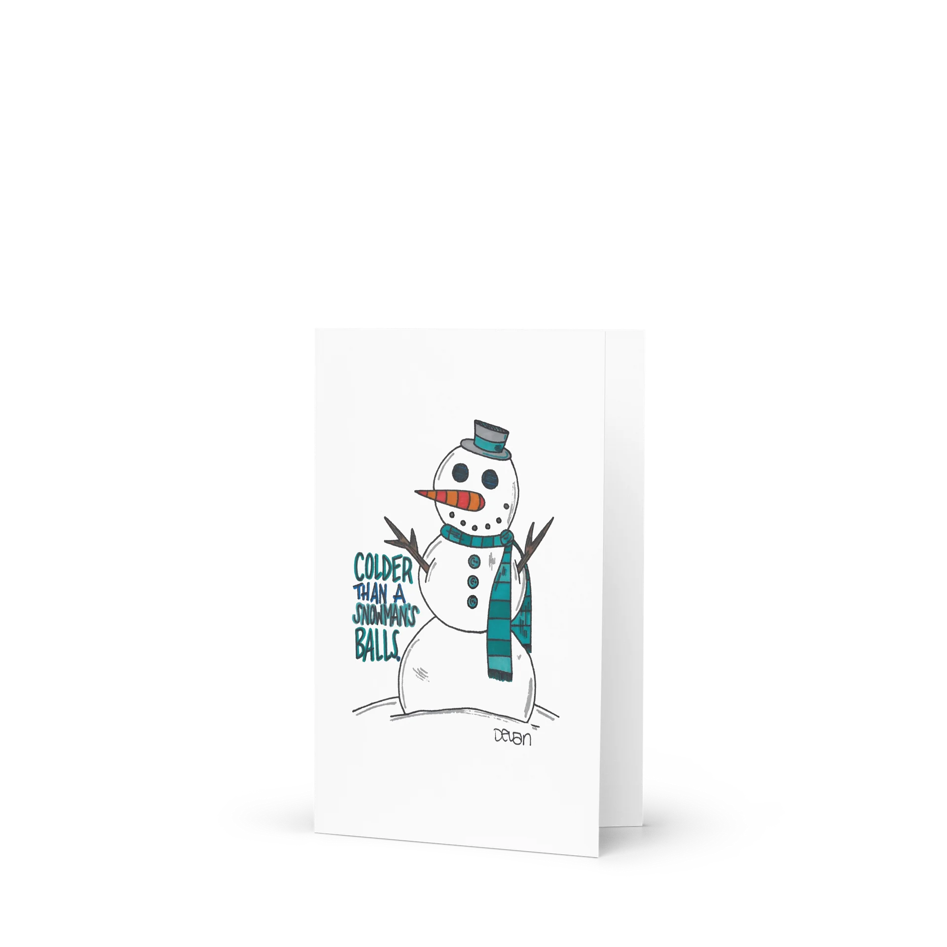 Snow Peeps: Snowballs Card product image (1)