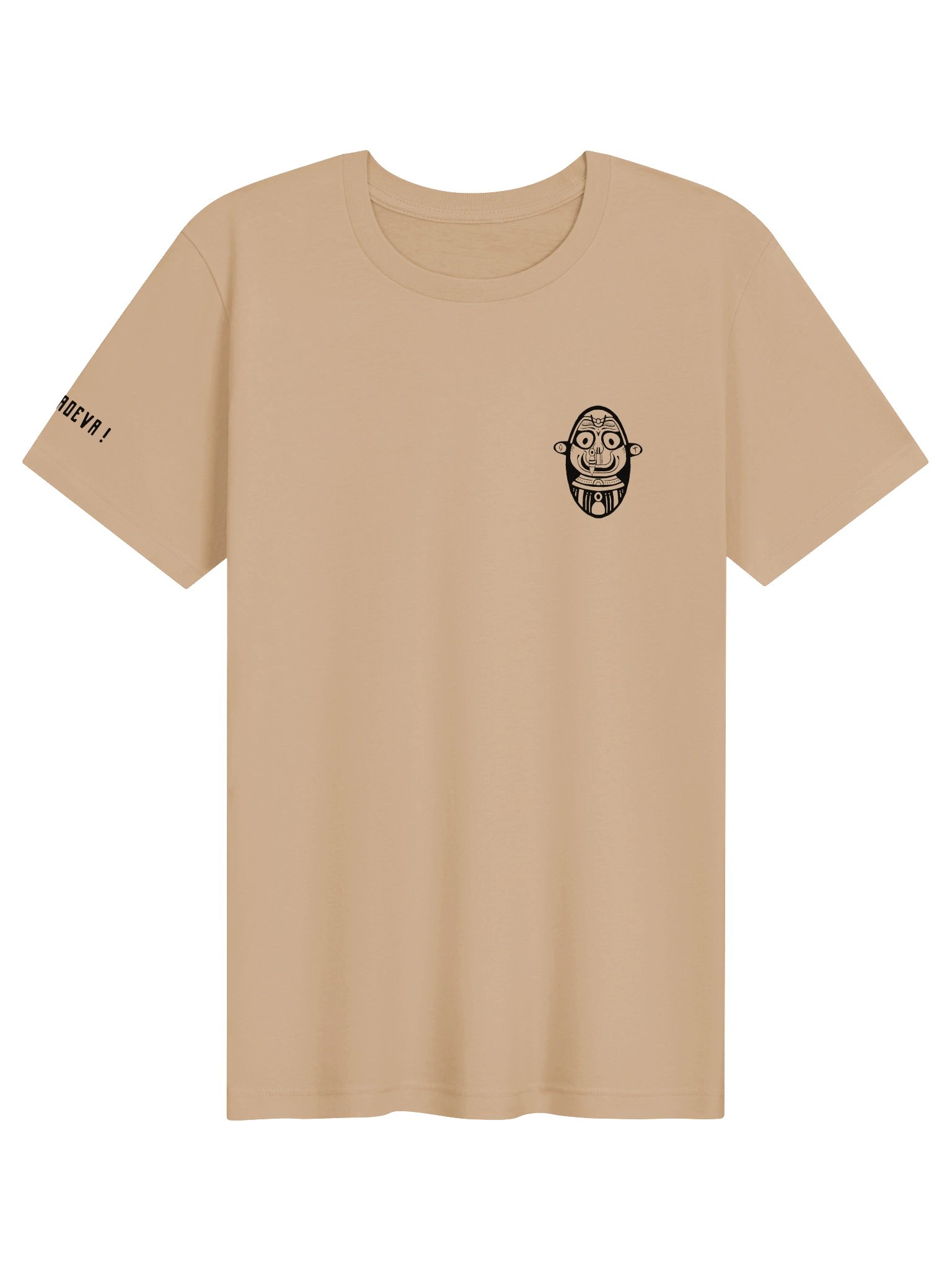 baladeva tee - black artwork product image (1)