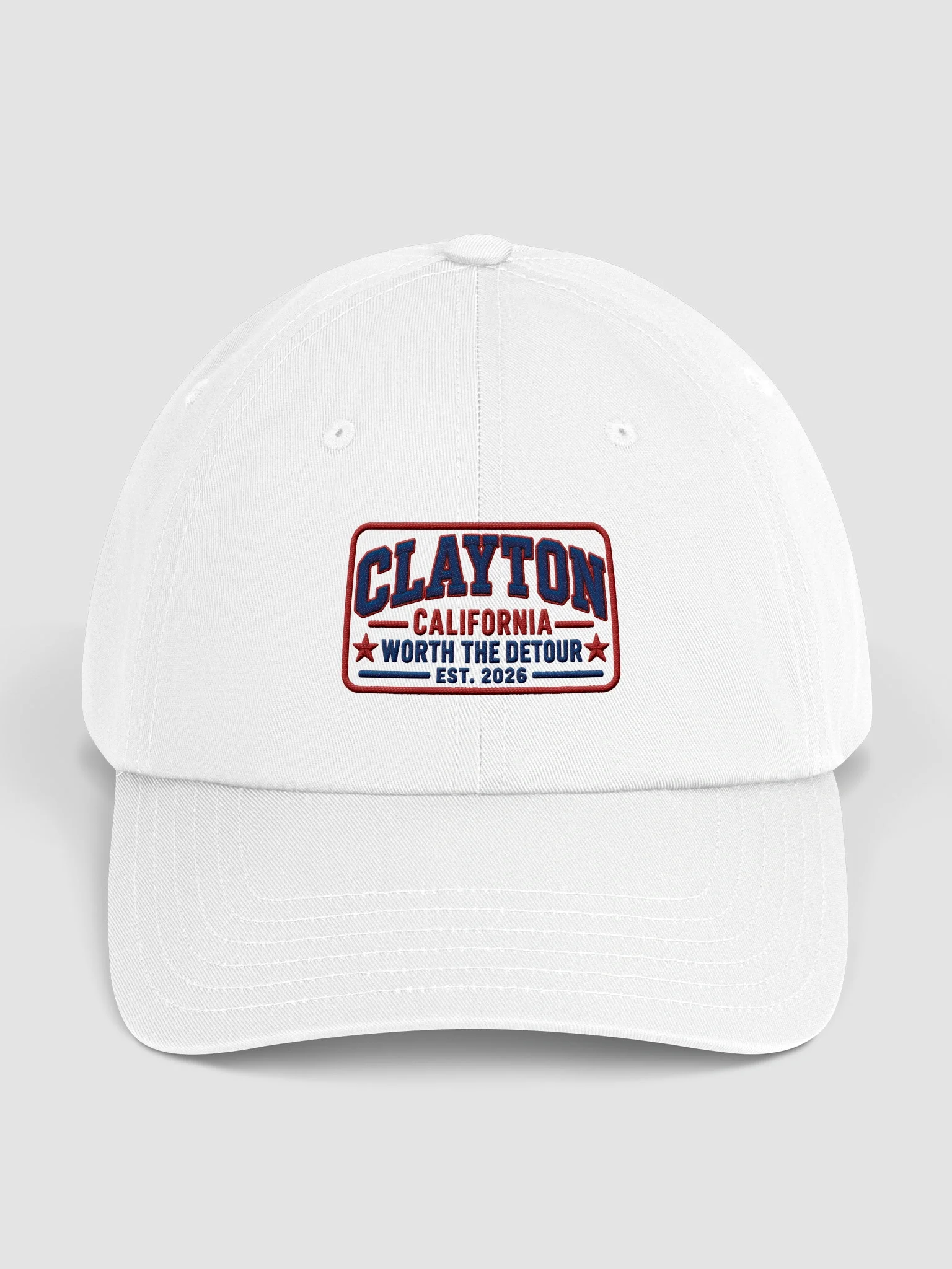 Clayton, California — Worth the Detour Performance Hat