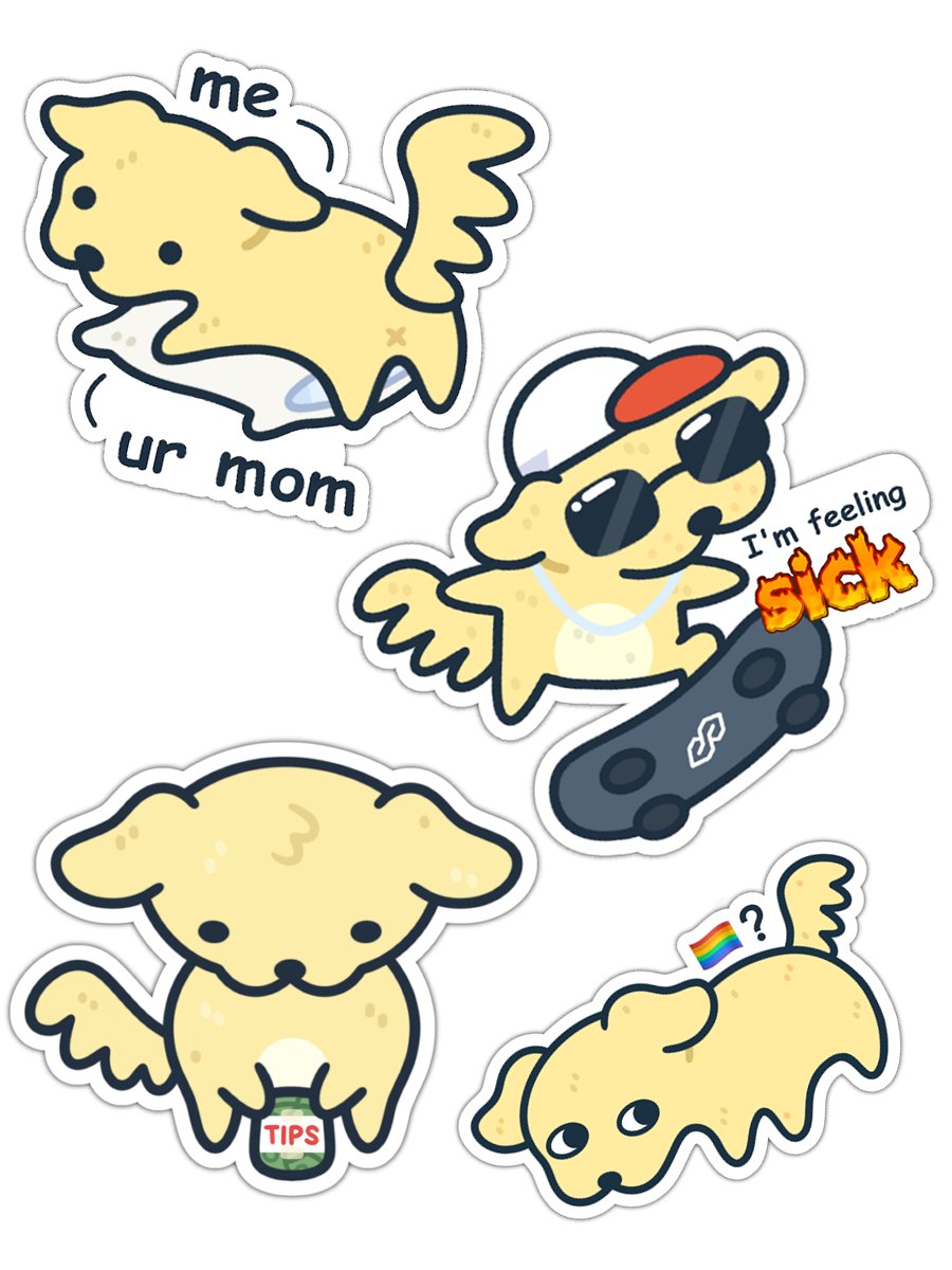 *LIMITED* Suni Sticker Pack 3 product image (1)