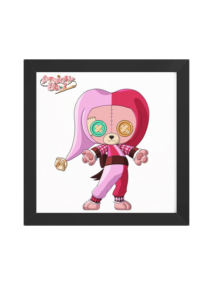 April Fool's Anxiety Bear Jester product image (3)