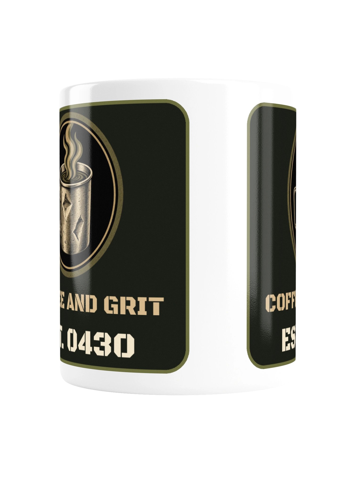 Coffee and Grit Est. 0430 Mug product image (2)