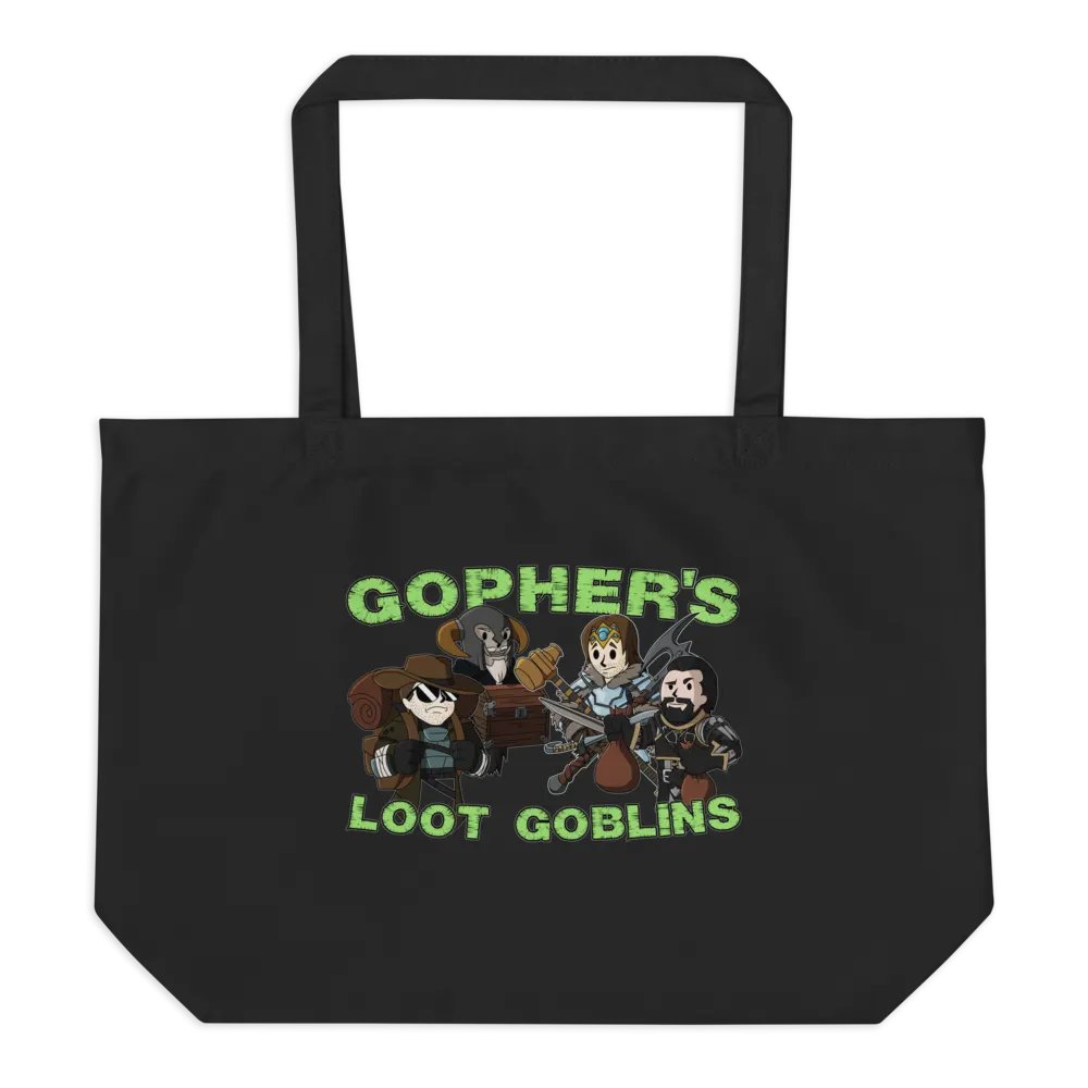 Gopher's Loot Goblins Tote product image (1)