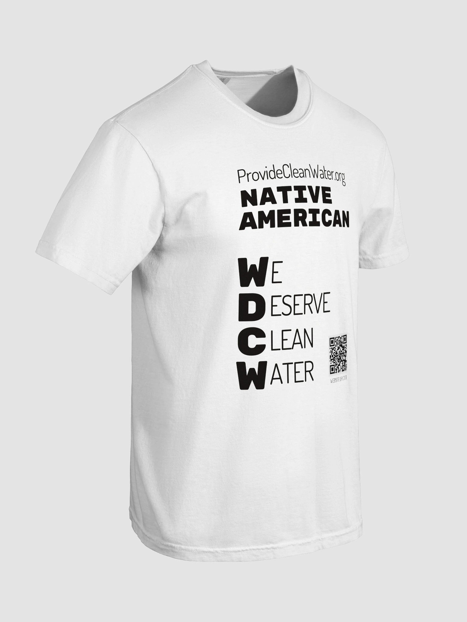 Native American WDCW White T-Shirt product image (8)