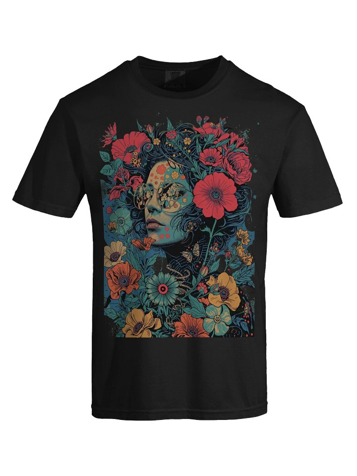Floral Gaze Heavyweight Tee product image (2)