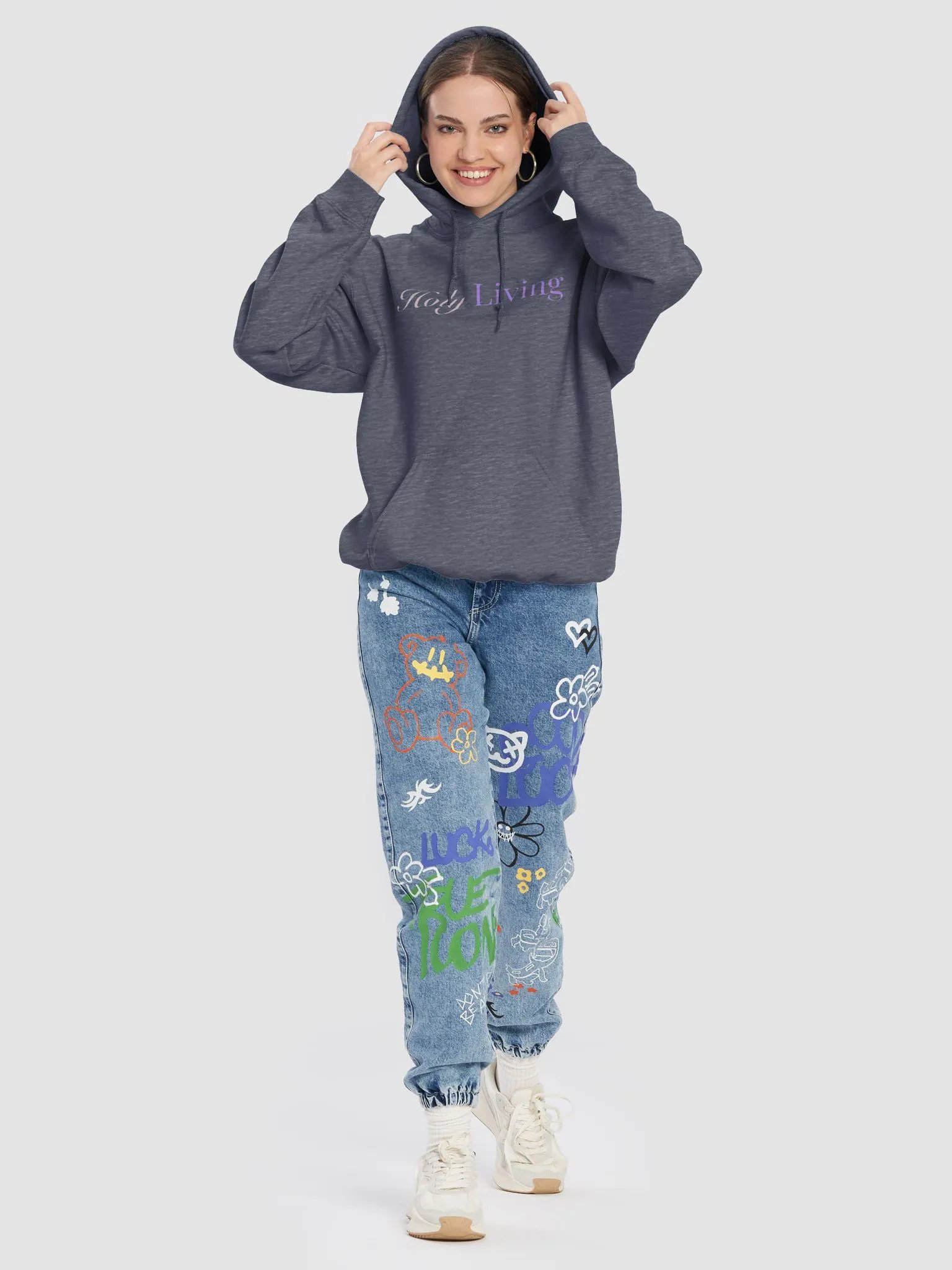 Holy Living Hoodie product image (30)