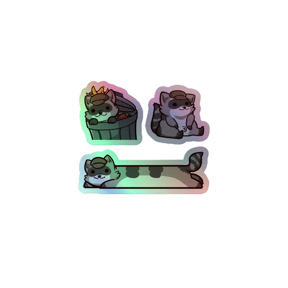 Jerry Holos Stickers product image (1)