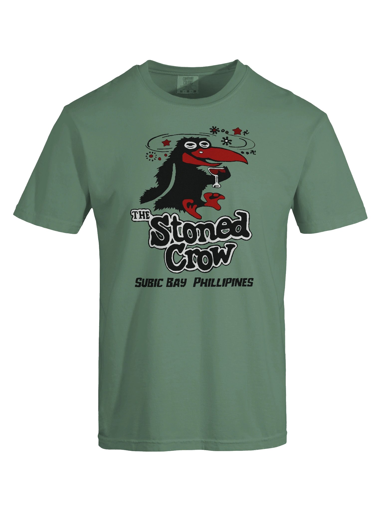 The Stoned Crow Heavyweight T-Shirt product image (7)