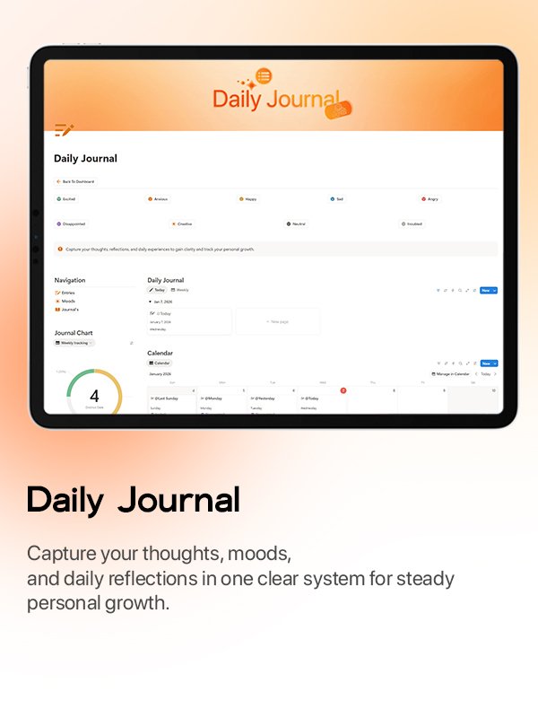 Daily Journal product image (1)