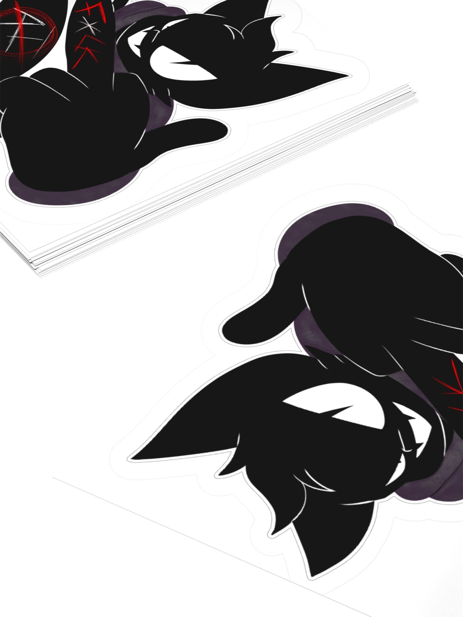 P4wku!- F*CK Ai (Sticker) product image (4)