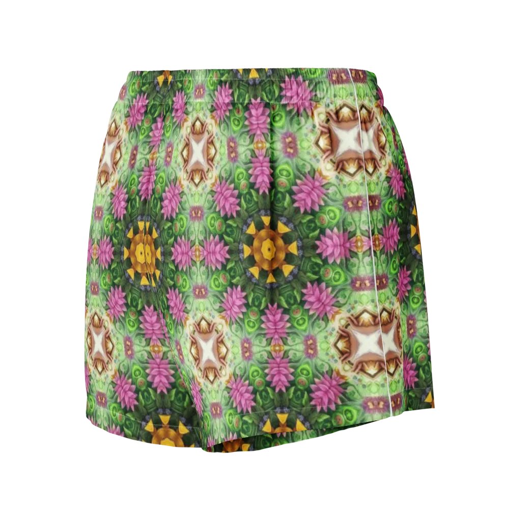 Floral Kaleidoscope Women's Pyjama Shorts product image (3)