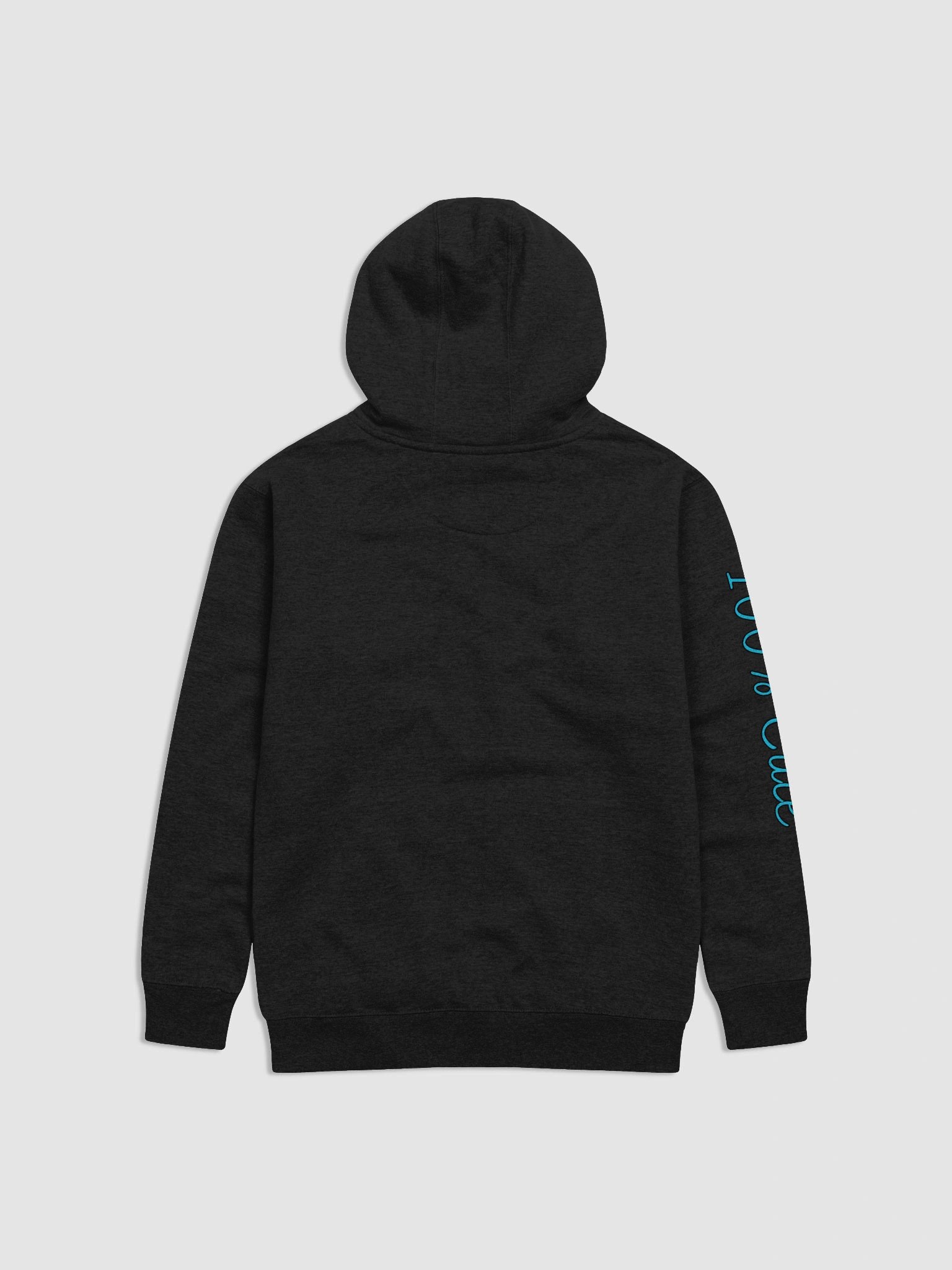100% Cute Hoodie (Blue) product image (3)