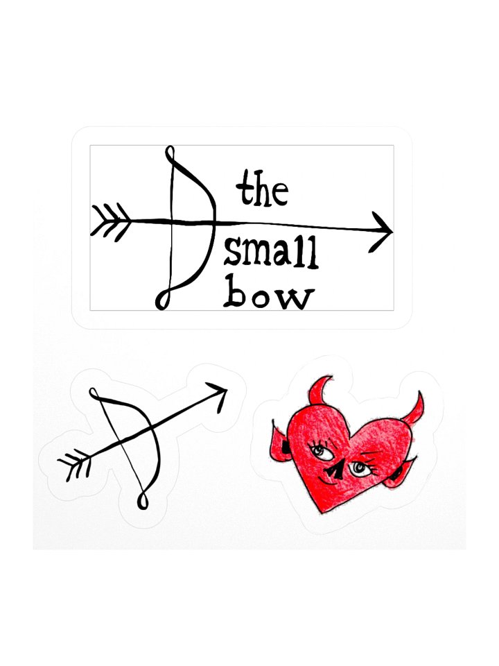 Stickerset v1 product image (1)