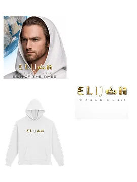 EWM Hoodie, Album & Sticker Bundle