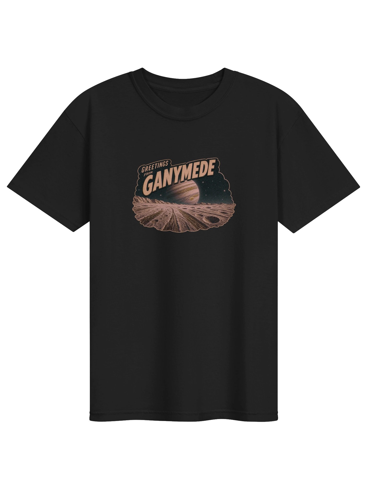 Greetings from Ganymede Heavyweight Tee product image (1)