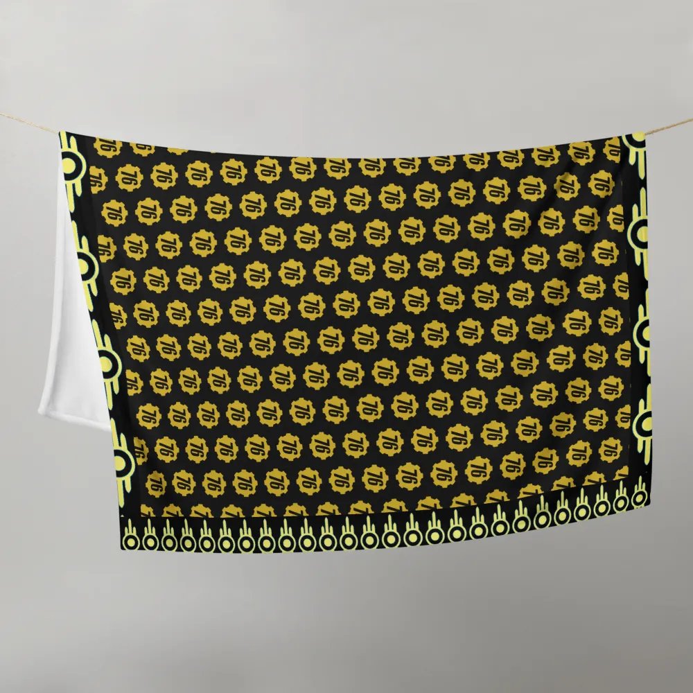 Vault Tec Vault 76 Welcome Throw product image (21)