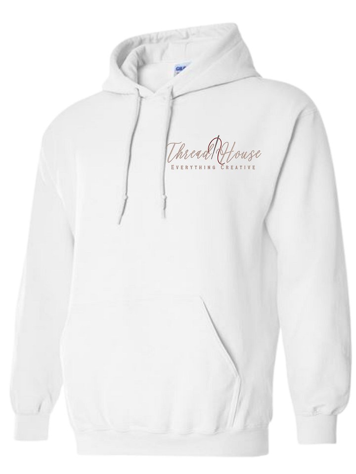 Left Chest Embroidered Heavy Blend Hooded Sweatshirt - Gildan product image (2)