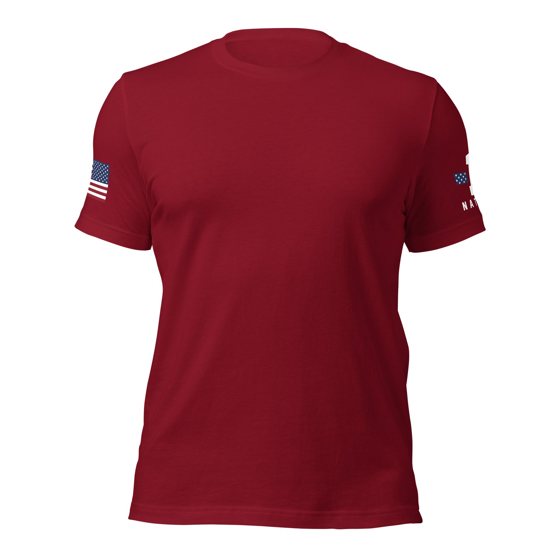 1 Nation Basic: Cardinal RWB product image (3)