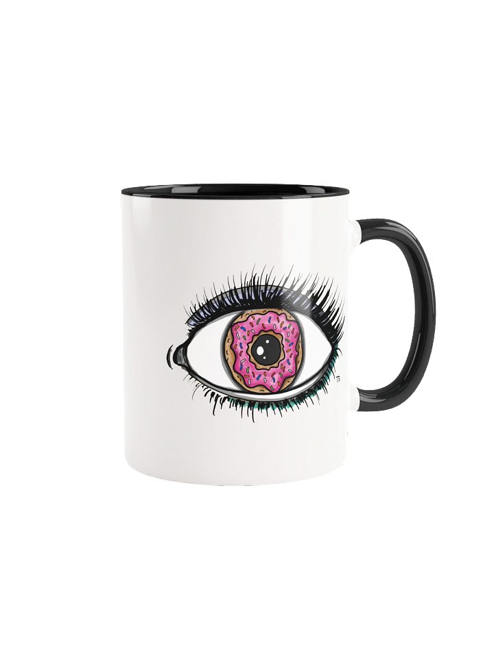 All I see is Donuts Ceramic Mug product image (2)