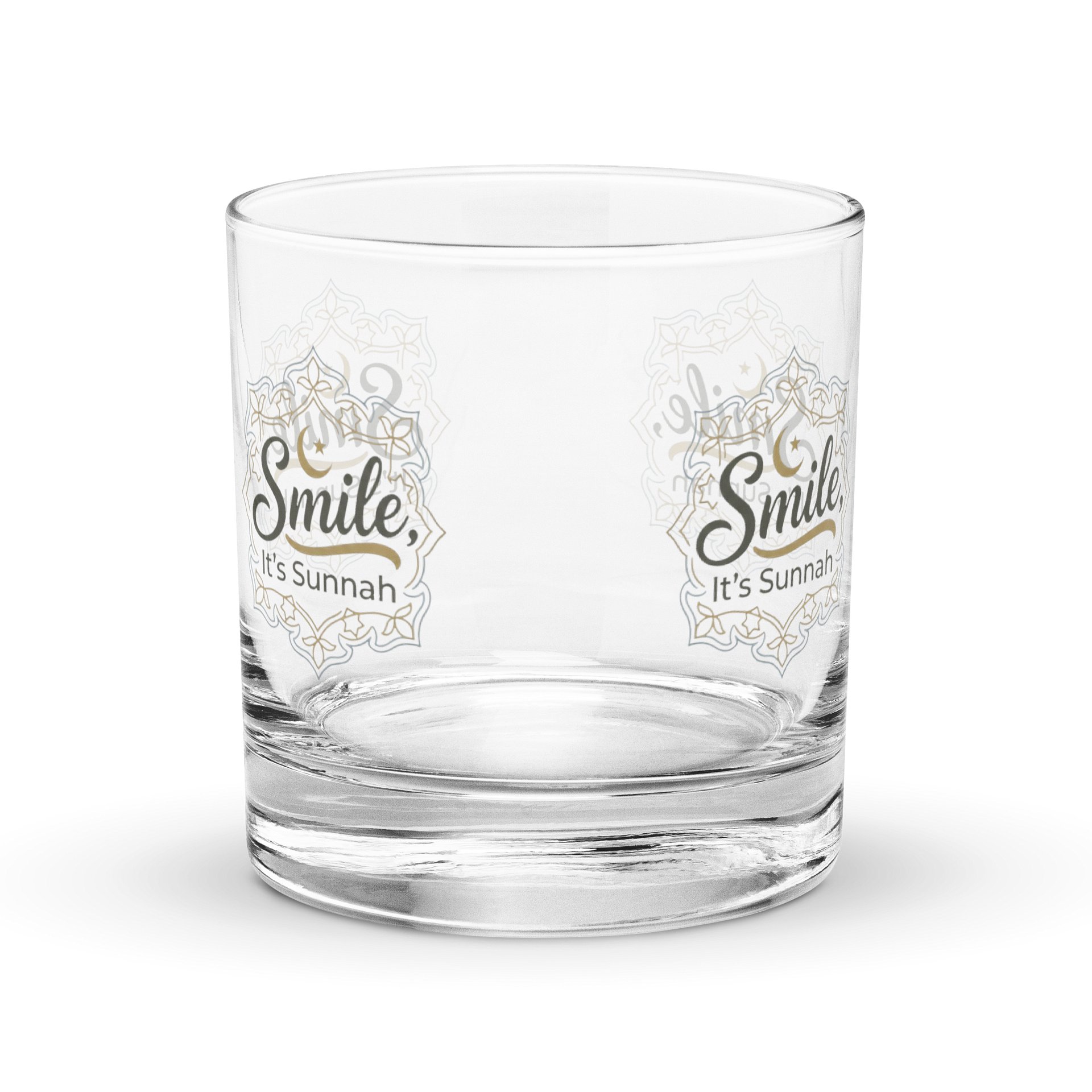 Smile it's Sunnah - Small Glass Cup product image (4)