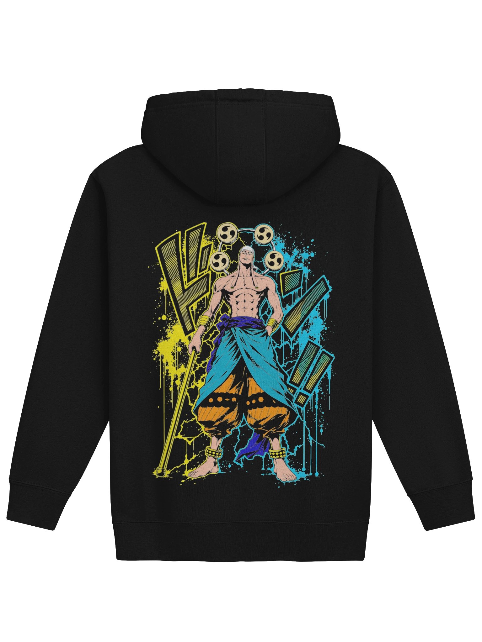 DF 8 - Goro Goro no Mi - Hoodie product image (2)