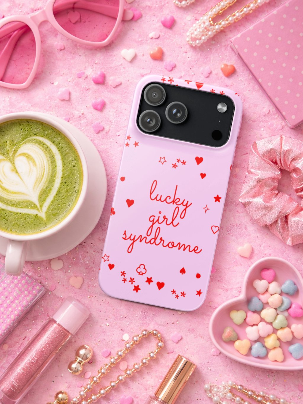 Lucky Girl Syndrome iPhone® Snap Case product image (2)