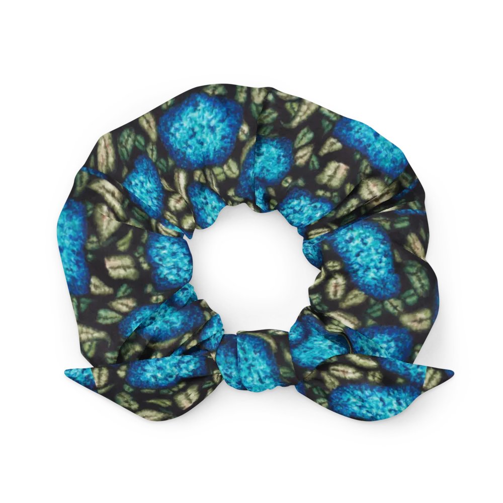 HYDRANGEAS IV scrunchie product image (1)