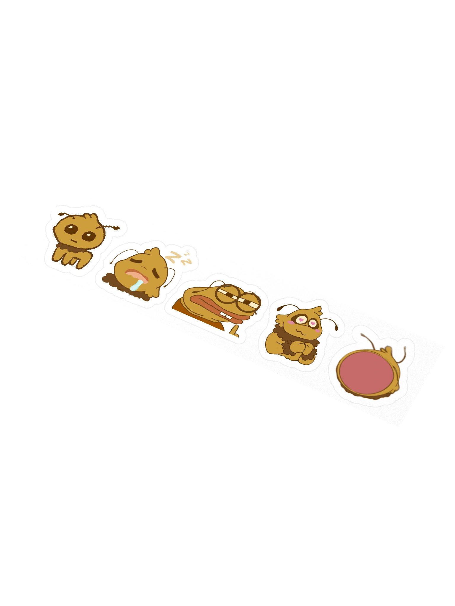 Emote Stickers - Set 3 product image (1)