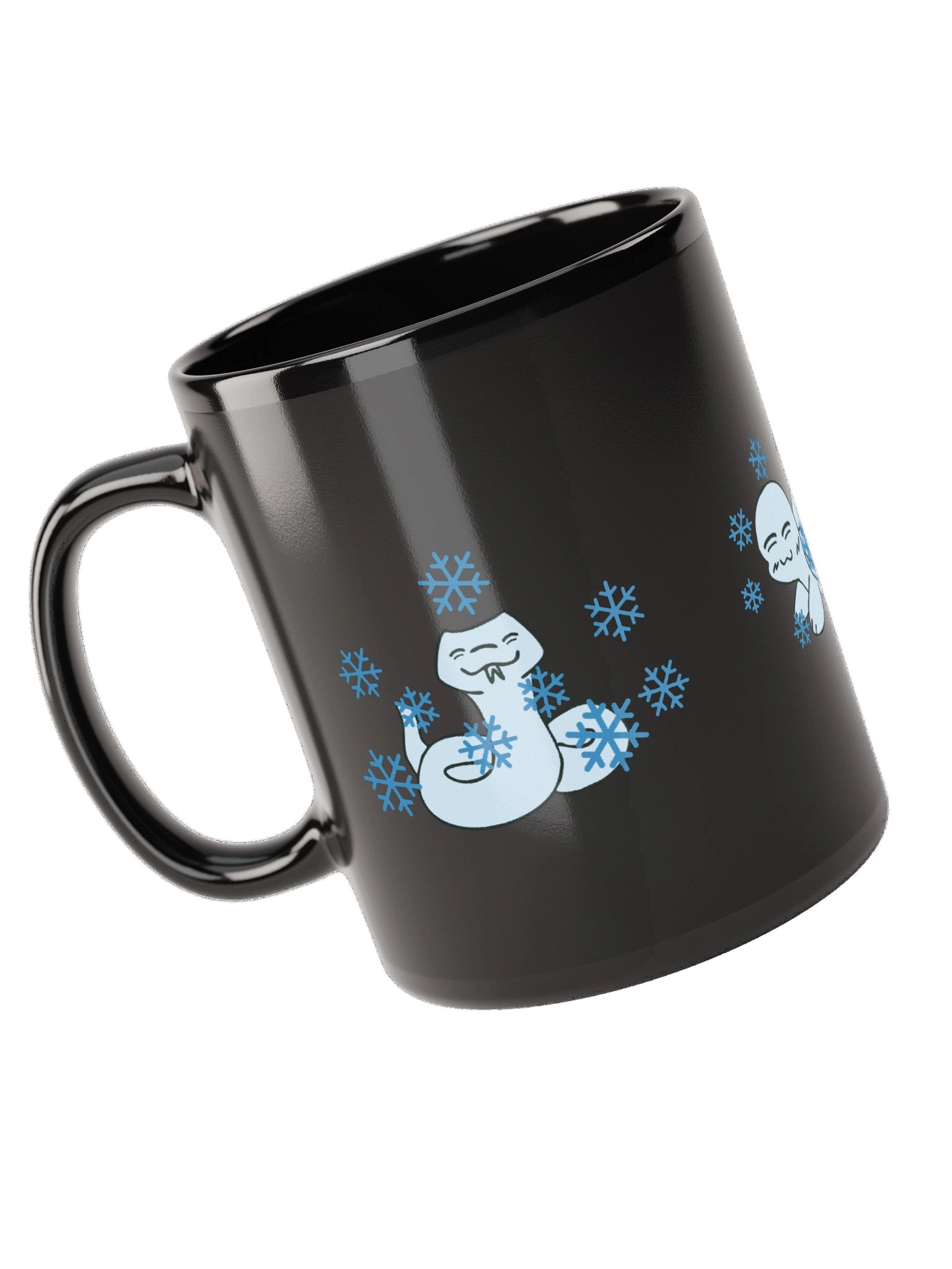 Snowy Reptile Friends Mug product image (5)